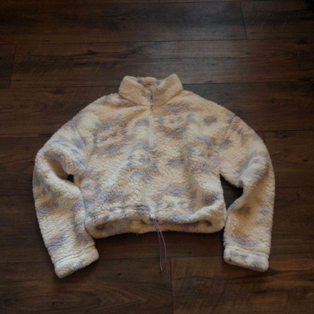 Half zip